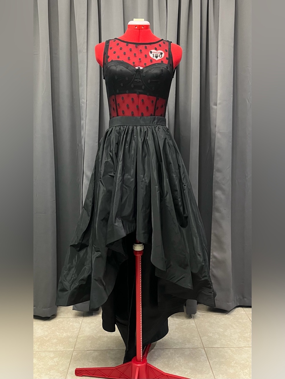 Bebe Black Prom Dress